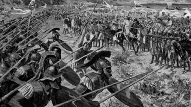 Illustration for article titled 6 Genius Military Maneuvers That Altered History